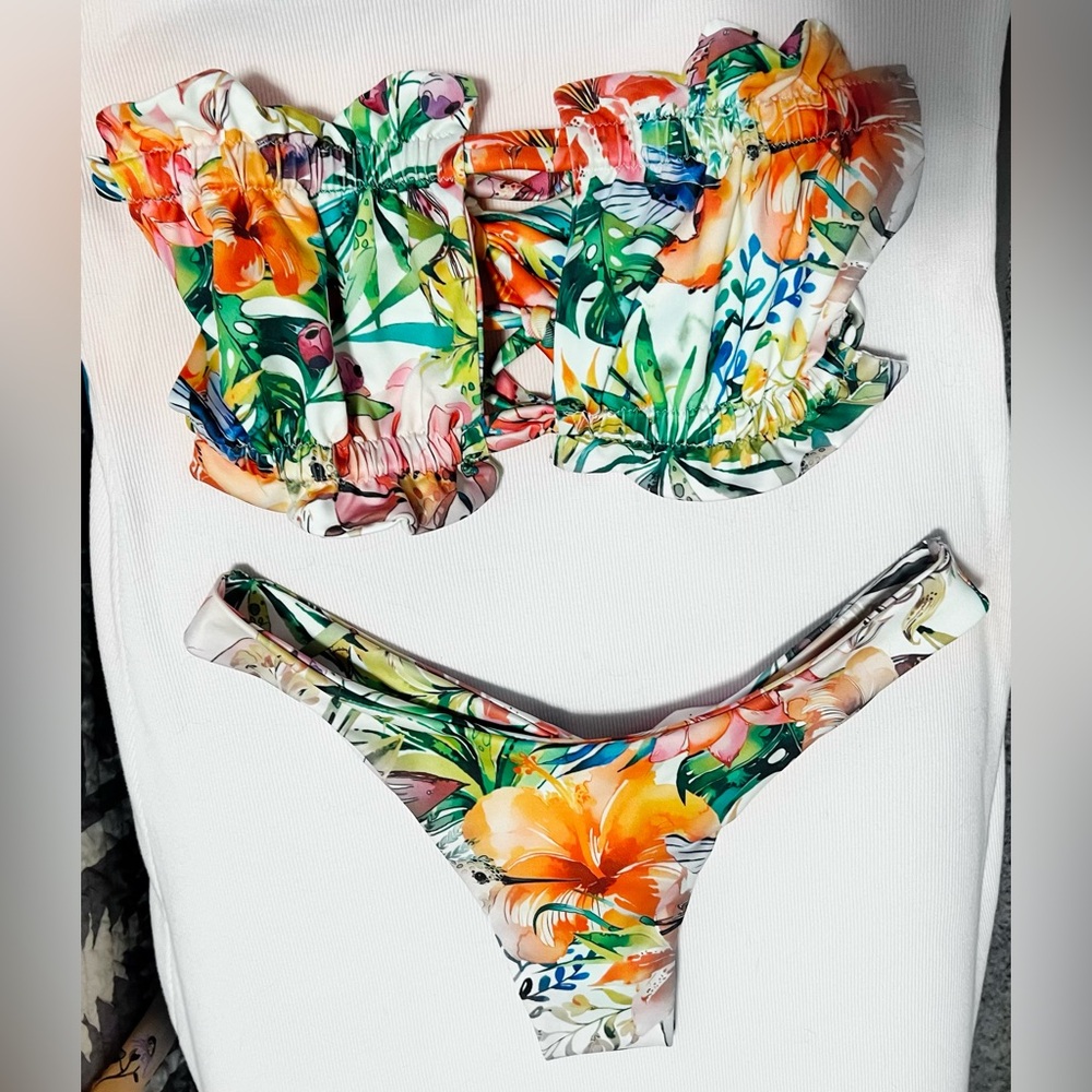 Cheeky Swim Islamorada Lily Swim Suit